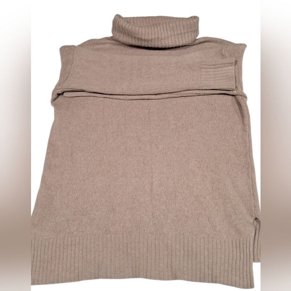 Wool & Cashmere BENEDETTA B. Italy Relaxed Cowl Neck Sweater - Small - Picture 6 of 11